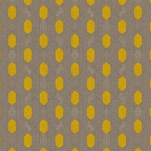 Architects Paper|Modern ethnic diamond wallpaper in ochre and brown|Wallpaper