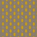 Architects Paper|Moderne Tapete mit kleinen Rauten in Braun und Gelb|Tapeten