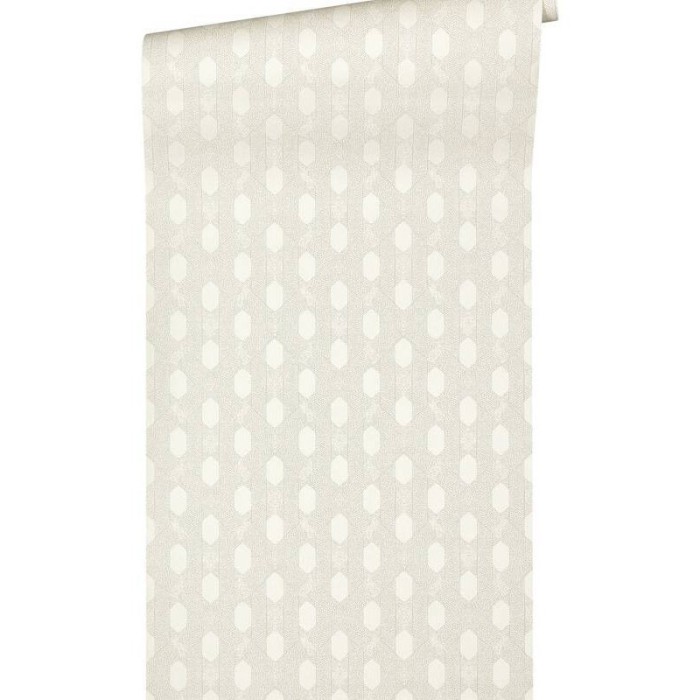 Architects Paper|Minimalist wallpaper with cream white diamonds|Wallpaper