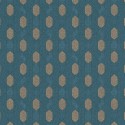 Architects Paper|Modern wallpaper with ethnic touch in blue and brown|Wallpaper