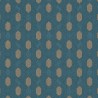 Architects Paper|Papier peint moderne avec touche ethnique bleu et marron|Papier Peint