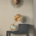 Architects Paper|Papier peint chic design avec touche ethnique moderne marron clair|Papier Peint