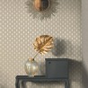 Architects Paper|Papier peint chic design avec touche ethnique moderne marron clair|Papier Peint
