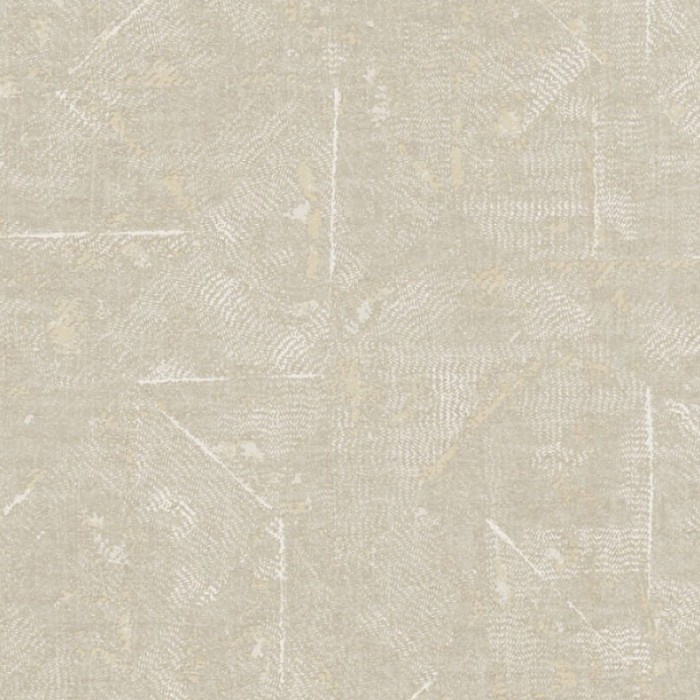 Papel pintado moderno efecto textil étnico africano beige claro - Architects Paper Absolutely Chic 369746