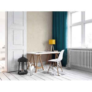 Papeldecor|Papel pintado premium gotele azul con moteado de pintura|Papel Pintado 2