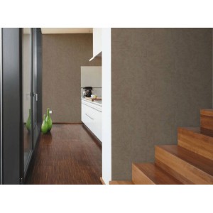 Elitis|Papel pintado efecto mimbre blanco y dorado con textura natural|Papel Pintado 2