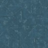 Architects Paper|Blue African ethnic-style wallpaper|Wallpaper