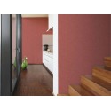 Architects Paper|Plain wallpaper with textile effect in orange|Wallpaper