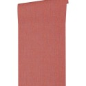 Architects Paper|Plain wallpaper with textile effect in orange|Wallpaper