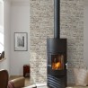 Papeldecor|Wallpaper rustic wall stones beige grayish|Stone Imitation