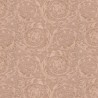 Papeldecor|Ornamenttapete mit Struktur in Kupfer metallisiert|Tapeten