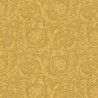 Papeldecor|Papel pintado ornamental con téxtura metalizado dorado|Papel Pintado