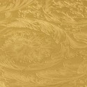 Papeldecor|Papel pintado ornamental con téxtura metalizado dorado|Papel Pintado