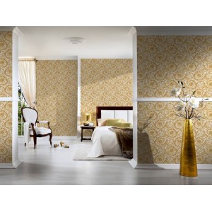 Casadeco|Papier peint uni tons clairs avec effet patine ou stucco|Papier Peint 2