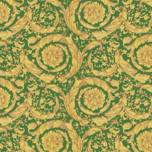 As Creation|Papier peint plantes jungle tropicale vert|Papier Peint