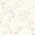 Papeldecor|Papier Peint fleurs style nordique blanc|Papier Peint