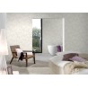 Papeldecor|Papier Peint fleurs style nordique blanc|Papier Peint