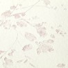 Papeldecor|Papier Peint fleurs style nordique blanc|Papier Peint