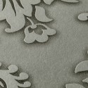 Papeldecor|Papier Peint damas avec médaillons gris brillant|Papier Peint