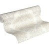 Papeldecor|Tapete eleganter Damaststil in Cremeweiß|Tapeten