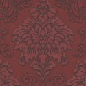 Papeldecor|Papier Peint damas bordeaux super joli|Papier Peint