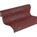 Papeldecor|Papier Peint damas bordeaux super joli|Papier Peint