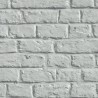 Papeldecor|Papier Peint brique gris clair caravista|Imitation Brique