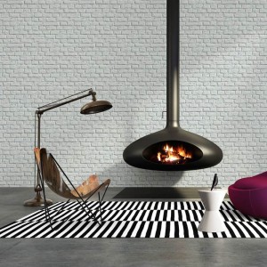 Caselio|Mint green shimmer wall effect wallpaper|Wallpaper 2