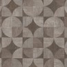 Papeldecor|Tapete modernes Mosaik-Holz in Grau|Holzimitat
