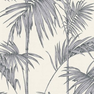 As Creation|Tropical bamboo plant wallpaper green with shine|Wallpaper