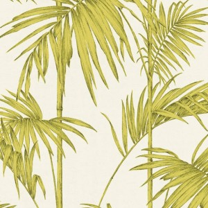 Casadeco|Boho-Hippie Blumentapete|Tropische