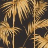 Papeldecor|Wallpaper tropical plants golden bamboo shine|Wallpaper