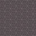 Papeldecor|Papier Peint moderne cubes géométriques marron|Papier Peint
