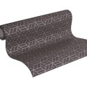 Papeldecor|Wallpaper modern geometric brown cubes|Wallpaper