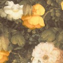 Papeldecor|Wallpaper large yellow flowers|Wallpaper