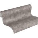 Papeldecor|Wallpaper polished concrete with cement gray texture|Wallpaper