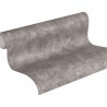 Papeldecor|Tapete polierter Beton mit grauer Zementtextur|Tapeten