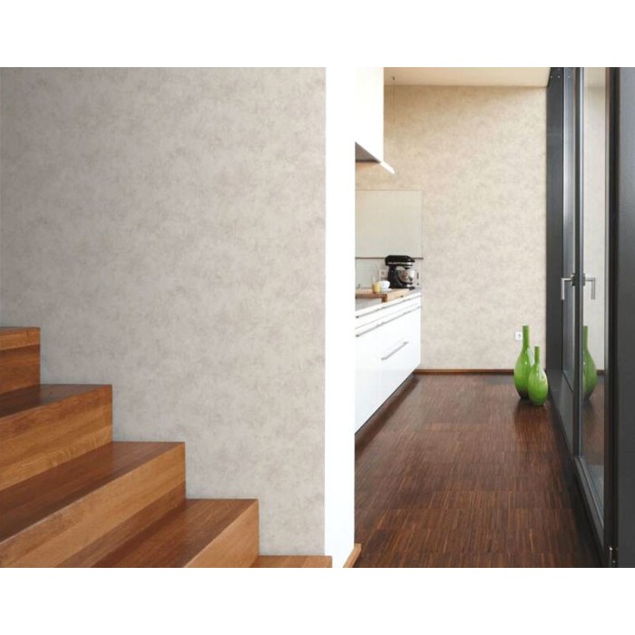 Papeldecor|Papier Peint béton poli avec texture beige crème|Papier Peint