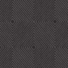 Papeldecor|Tapete modernes Design 3D-Effekt mit schwarzen Reliefs|Tapeten