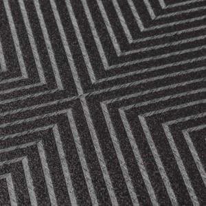 Casamance|Unifarbene Tapete grün natürlicher Textilstil|Tapeten 2