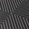 Papeldecor|Tapete modernes Design 3D-Effekt mit schwarzen Reliefs|Tapeten