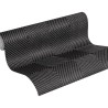 Papeldecor|Wallpaper modern design with 3D effect and black embossing|Wallpaper