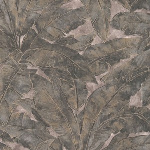 Marburg|Stucco effect striped wallpaper in silver and gold|Wallpaper