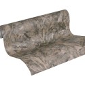 Papeldecor|Wallpaper large tropical brown leaves|Wallpaper