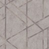 Papeldecor|Papel Pintado efecto hormigón geométrico gris|Papel Pintado