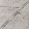 Papeldecor|Papier Peint effet béton géométrique gris|Papier Peint