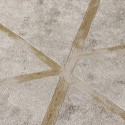 Papeldecor|Papier Peint effet béton métallisé taupe doré|Papier Peint