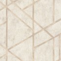 Papel Pintado efecto hormigón metalizado beige -  219-1958