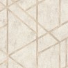 Papeldecor|Tapete mit metallisierter Betonoptik in Beige|Tapeten