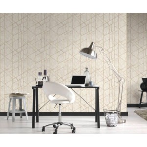 Papeldecor|Papel pintado grullas voladoras estilo oriental|Papel Pintado 2